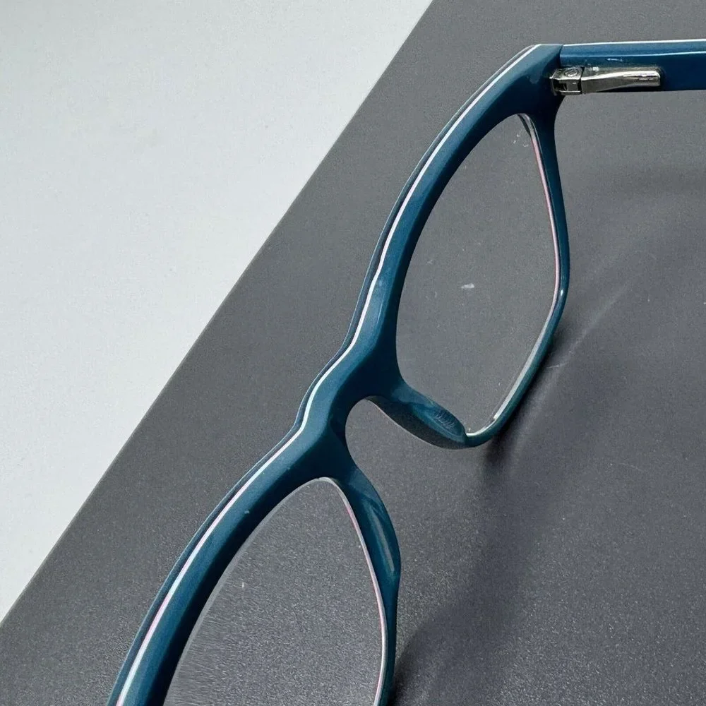 Betsey Johnson Eyeglasses Girls Bff Life 49-16-130 Teal Pink Eyeglasses Frame